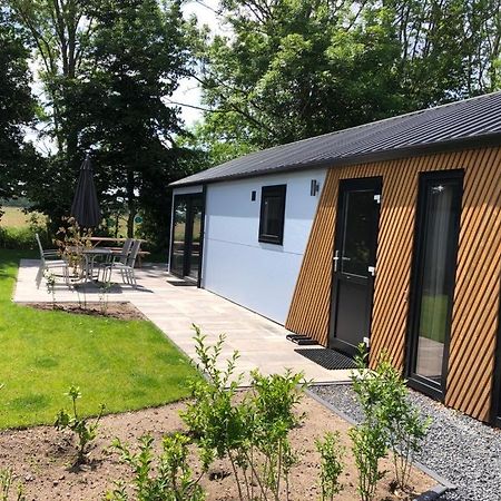 Luxe En Gezellig Chalet Aan Veluwemeer 4 Pers Hulshorst Exterior photo