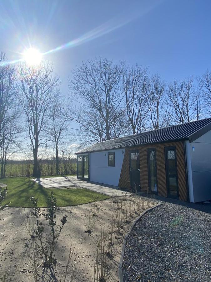 Luxe En Gezellig Chalet Aan Veluwemeer 4 Pers Hulshorst Exterior photo